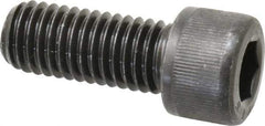 Value Collection - 1/2-13 UNC Hex Socket Drive, Socket Cap Screw - Alloy Steel, Black Oxide Finish, Fully Threaded, 1-1/4" Length Under Head - Top Tool & Supply