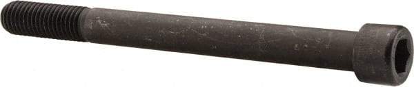 Value Collection - 5/8-11 UNC Hex Socket Drive, Socket Cap Screw - Alloy Steel, Black Oxide Finish, Partially Threaded, 7" Length Under Head - Top Tool & Supply