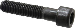 Value Collection - 3/4-10 UNC Hex Socket Drive, Socket Cap Screw - Alloy Steel, Black Oxide Finish, Partially Threaded, 3-1/2" Length Under Head - Top Tool & Supply