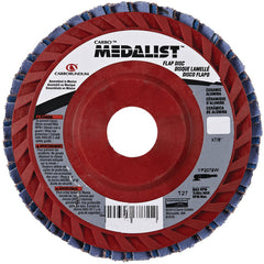 4 1/2″ × 5/8″-11″ 40 Grit Flap Disc - Top Tool & Supply