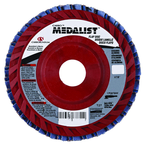 7 x 5/8-11" - 40 Grit - Zirconia Aluminum Type 27 - Fat Boy Resin Cloth Flap Disc - Top Tool & Supply