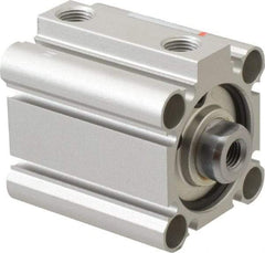 SMC PNEUMATICS - 3/4" Stroke x 1-1/4" Bore Double Acting Air Cylinder - 1/8 Port, 5/16-24 Rod Thread, 145 Max psi, 15 to 160°F - Top Tool & Supply