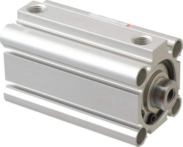 SMC PNEUMATICS - 1-15/16" Stroke x 1-1/4" Bore Double Acting Air Cylinder - 1/8 Port, 5/16-24 Rod Thread, 145 Max psi, 15 to 160°F - Top Tool & Supply