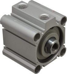 SMC PNEUMATICS - 3/4" Stroke x 2" Bore Double Acting Air Cylinder - 1/4 Port, 1/2-20 Rod Thread, 145 Max psi, 15 to 160°F - Top Tool & Supply