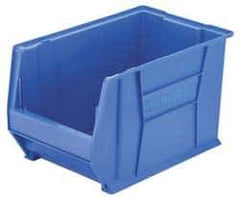 Akro-Mils - 200 Lb. Load Capacity, 20" Deep, Red Polymer Hopper Stacking Bin - 12" High x 12-3/8" Wide x 20" Long - Top Tool & Supply