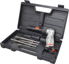 Chicago Pneumatic - 2,000 BPM, 3-1/8 Inch Long Stroke, Pneumatic Chiseling Hammer - 8.5 CFM Air Consumption - Top Tool & Supply