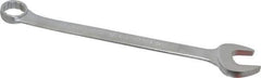 Blackhawk by Proto - 1-3/8" 12 Point Offset Combination Wrench - 15° Offset Angle, 18-1/2" OAL, Steel, Satin Finish - Top Tool & Supply