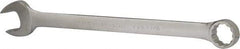 Blackhawk by Proto - 1-7/16" 12 Point Offset Combination Wrench - 15° Offset Angle, 19-1/2" OAL, Steel, Satin Finish - Top Tool & Supply