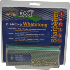 DMT - 6" Long x 2" Wide x 3/4" Thick, Diam ond Sharpening Stone - Rectangle, 1200 Grit, Extra Fine Grade - Top Tool & Supply