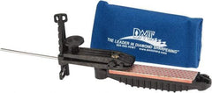 DMT - Fine Grade, Diamond Sharpening Kit - 25 Micron, Diamond Area 4" Long x 3/4" Wide - Top Tool & Supply