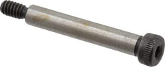 Value Collection - 1/4" Shoulder Diam x 1-1/2" Shoulder Length, #10-24 UNC, Hex Socket Shoulder Screw - 8 Alloy Steel, Uncoated, 0.357 to 3/8" Head Diam - Top Tool & Supply