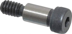 Value Collection - 5/16" Shoulder Diam x 1/2" Shoulder Length, 1/4-20 UNC, Hex Socket Shoulder Screw - 8 Alloy Steel, Uncoated, 0.419 to 0.438" Head Diam - Top Tool & Supply