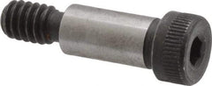 Value Collection - 5/16" Shoulder Diam x 5/8" Shoulder Length, 1/4-20 UNC, Hex Socket Shoulder Screw - 8 Alloy Steel, Uncoated, 0.419 to 0.438" Head Diam - Top Tool & Supply