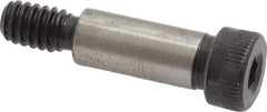 Value Collection - 5/16" Shoulder Diam x 3/4" Shoulder Length, 1/4-20 UNC, Hex Socket Shoulder Screw - 8 Alloy Steel, Uncoated, 0.419 to 0.438" Head Diam - Top Tool & Supply