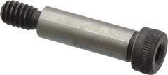 Value Collection - 5/16" Shoulder Diam x 1" Shoulder Length, 1/4-20 UNC, Hex Socket Shoulder Screw - 8 Alloy Steel, Uncoated, 0.419 to 0.438" Head Diam - Top Tool & Supply