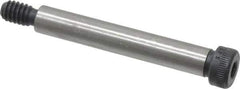 Value Collection - 5/16" Shoulder Diam x 2" Shoulder Length, 1/4-20 UNC, Hex Socket Shoulder Screw - 8 Alloy Steel, Uncoated, 0.419 to 0.438" Head Diam - Top Tool & Supply