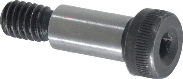 Value Collection - 3/8" Shoulder Diam x 3/4" Shoulder Length, 5/16-18 UNC, Hex Socket Shoulder Screw - 8 Alloy Steel, Uncoated, 0.543 to 0.562" Head Diam - Top Tool & Supply