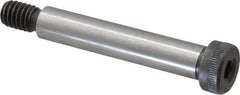 Value Collection - 3/8" Shoulder Diam x 2" Shoulder Length, 5/16-18 UNC, Hex Socket Shoulder Screw - 8 Alloy Steel, Uncoated, 0.543 to 0.562" Head Diam - Top Tool & Supply