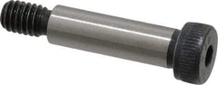 Value Collection - 3/8" Shoulder Diam x 2-1/2" Shoulder Length, 5/16-18 UNC, Hex Socket Shoulder Screw - 8 Alloy Steel, Uncoated, 0.543 to 0.562" Head Diam - Top Tool & Supply