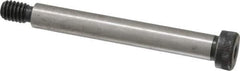 Value Collection - 3/8" Shoulder Diam x 2-3/4" Shoulder Length, 5/16-18 UNC, Hex Socket Shoulder Screw - 8 Alloy Steel, Uncoated, 0.543 to 0.562" Head Diam - Top Tool & Supply