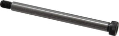 Value Collection - 3/8" Shoulder Diam x 4" Shoulder Length, 5/16-18 UNC, Hex Socket Shoulder Screw - 8 Alloy Steel, Uncoated, 0.543 to 0.562" Head Diam - Top Tool & Supply