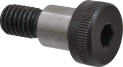 Value Collection - 1/2" Shoulder Diam x 1/2" Shoulder Length, 3/8-16 UNC, Hex Socket Shoulder Screw - 8 Alloy Steel, Uncoated, 0.729 to 3/4" Head Diam - Top Tool & Supply