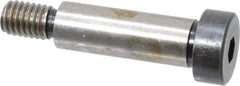 Value Collection - 1/2" Shoulder Diam x 1-1/2" Shoulder Length, 3/8-16 UNC, Hex Socket Shoulder Screw - 8 Alloy Steel, Uncoated, 0.729 to 3/4" Head Diam - Top Tool & Supply