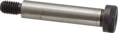 Value Collection - 1/2" Shoulder Diam x 2-1/4" Shoulder Length, 3/8-16 UNC, Hex Socket Shoulder Screw - 8 Alloy Steel, Uncoated, 0.729 to 3/4" Head Diam - Top Tool & Supply