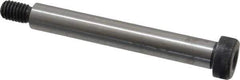 Value Collection - 1/2" Shoulder Diam x 3-1/2" Shoulder Length, 3/8-16 UNC, Hex Socket Shoulder Screw - 8 Alloy Steel, Uncoated, 0.729 to 3/4" Head Diam - Top Tool & Supply