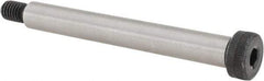 Value Collection - 1/2" Shoulder Diam x 4" Shoulder Length, 3/8-16 UNC, Hex Socket Shoulder Screw - 8 Alloy Steel, Uncoated, 0.729 to 3/4" Head Diam - Top Tool & Supply