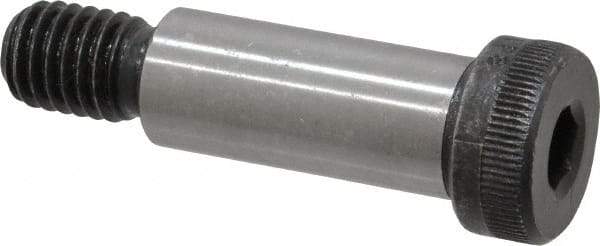 Value Collection - 5/8" Shoulder Diam x 1-1/2" Shoulder Length, 1/2-13 UNC, Hex Socket Shoulder Screw - 8 Alloy Steel, Uncoated, 0.853 to 7/8" Head Diam - Top Tool & Supply