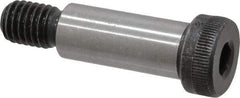 Value Collection - 5/8" Shoulder Diam x 1-1/2" Shoulder Length, 1/2-13 UNC, Hex Socket Shoulder Screw - 8 Alloy Steel, Uncoated, 0.853 to 7/8" Head Diam - Top Tool & Supply