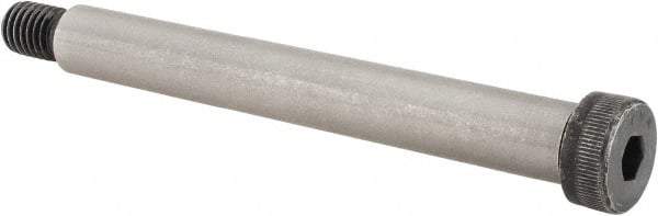 Value Collection - 5/8" Shoulder Diam x 5" Shoulder Length, 1/2-13 UNC, Hex Socket Shoulder Screw - 8 Alloy Steel, Uncoated, 0.853 to 7/8" Head Diam - Top Tool & Supply