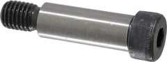 Value Collection - 3/4" Shoulder Diam x 2" Shoulder Length, 5/8-11 UNC, Hex Socket Shoulder Screw - 8 Alloy Steel, Uncoated, 0.977 to 1" Head Diam - Top Tool & Supply