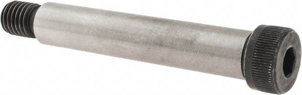 Value Collection - 3/4" Shoulder Diam x 4" Shoulder Length, 5/8-11 UNC, Hex Socket Shoulder Screw - 8 Alloy Steel, Uncoated, 0.977 to 1" Head Diam - Top Tool & Supply