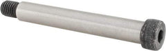 Value Collection - 3/4" Shoulder Diam x 5" Shoulder Length, 5/8-11 UNC, Hex Socket Shoulder Screw - 8 Alloy Steel, Uncoated, 0.977 to 1" Head Diam - Top Tool & Supply