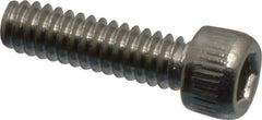 Value Collection - #3-48 UNC Hex Socket Drive, Socket Cap Screw - Grade 18-8 Stainless Steel, 3/8" Length Under Head - Top Tool & Supply