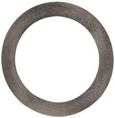 Made in USA - 0.015" Thick, 1-3/8" Inside x 1-7/8" OD, Round Shim - Uncoated 302/304 Stainless Steel - Top Tool & Supply