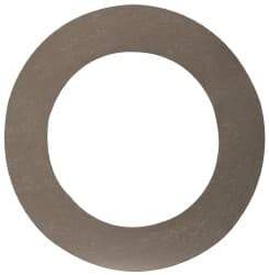 Made in USA - 0.01" Thick, 1-3/4" Inside x 2-3/4" OD, Round Shim - Uncoated 302/304 Stainless Steel - Top Tool & Supply