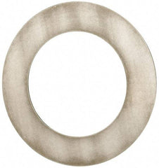 Made in USA - 0.024" Thick, 1-3/4" Inside x 2-3/4" OD, Round Shim - Uncoated 302/304 Stainless Steel - Top Tool & Supply