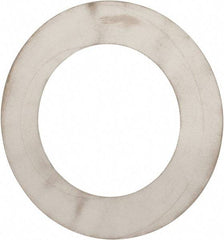 Made in USA - 0.006" Thick, 1-3/4" Inside x 2-3/4" OD, Round Shim - Uncoated 302/304 Stainless Steel - Top Tool & Supply