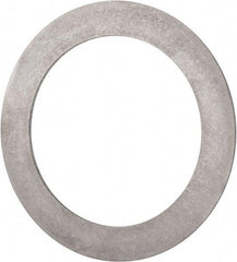 Made in USA - 0.048" Thick, 2" Inside x 2-3/4" OD, Round Shim - Uncoated 302/304 Stainless Steel - Top Tool & Supply