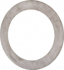 Made in USA - 0.008" Thick, 2" Inside x 2-3/4" OD, Round Shim - Uncoated 302/304 Stainless Steel - Top Tool & Supply