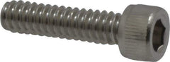 Value Collection - #10-24 UNC Hex Socket Drive, Socket Cap Screw - Grade 18-8 Stainless Steel, 3/4" Length Under Head - Top Tool & Supply