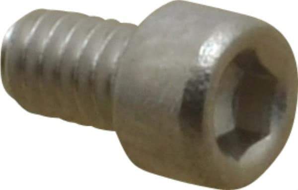 Value Collection - #1-72 UNF Hex Socket Drive, Socket Cap Screw - Grade 18-8 Stainless Steel, 1/8" Length Under Head - Top Tool & Supply