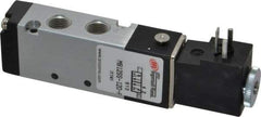 ARO/Ingersoll-Rand - 1/8", 4-Way 2-Position Sierra Stacking Solenoid Valve - 120 VAC, 0.7 CV Rate, 0.71" High - Top Tool & Supply