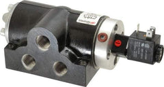 ARO/Ingersoll-Rand - 3/8", K Series 4-Way High Flow Stacking Solenoid Valve - 120 VAC, 2.3 CV Rate, 2.56" High - Top Tool & Supply