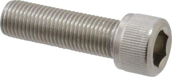 Value Collection - 3/8-24 UNF Hex Socket Drive, Socket Cap Screw - Grade 18-8 Stainless Steel, 1-1/4" Length Under Head - Top Tool & Supply