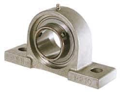 Value Collection - 6-9/16" OAL2-Bolt Base Mount - Stainless Steel - Top Tool & Supply