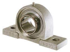 Value Collection - 7-1/4" OAL2-Bolt Base Mount - Stainless Steel - Top Tool & Supply